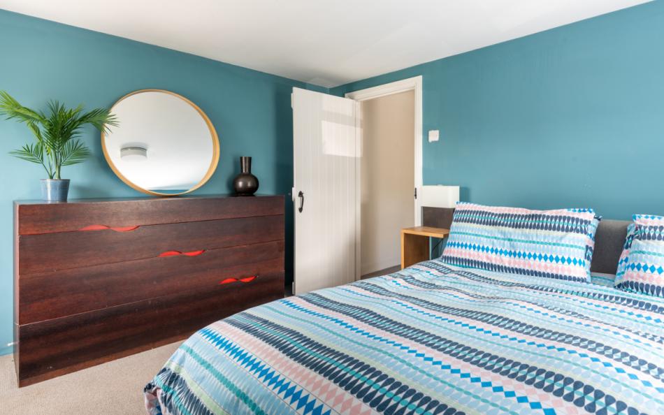 Double bedroom at Alma House
