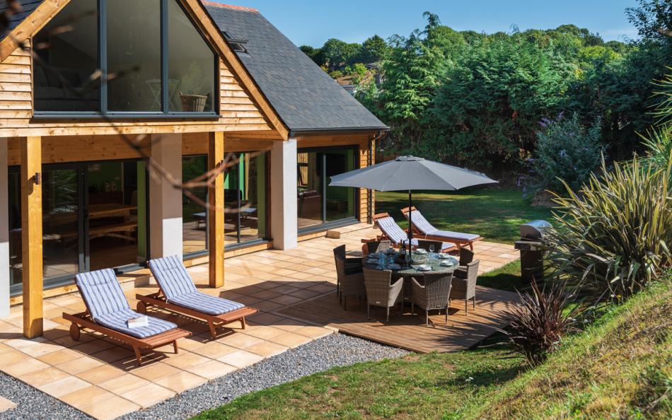 Perfect for enjoying long summer days at Acacia House 