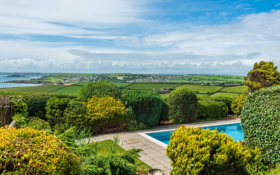 Balcony views at Windrush