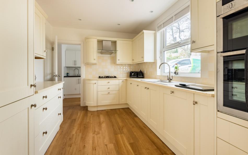 Well equipped, shaker style kitchen at Ambleside