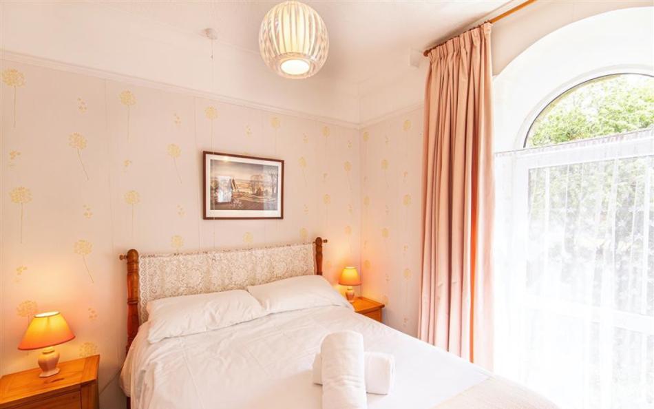 Second double bedroom at Providence House