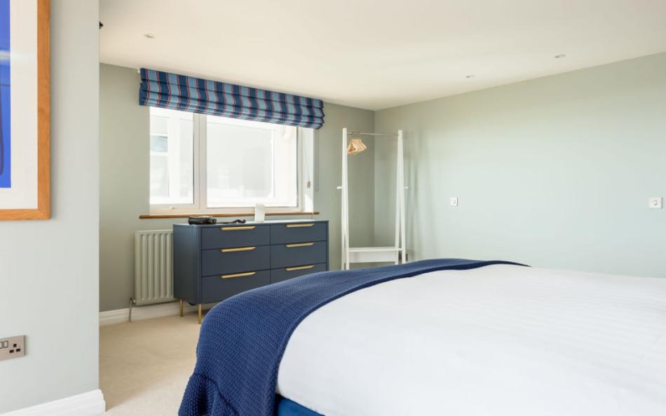 Bedroom at No. 4 Bay Harbour View 