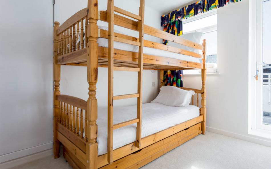bunk bedroom at Utopia No.6