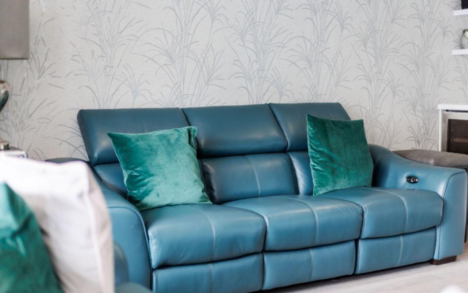 Sofa at Beach Buoys 