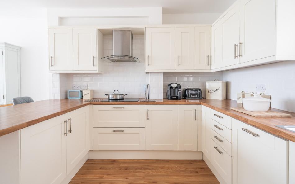 Kitchen at Beach View