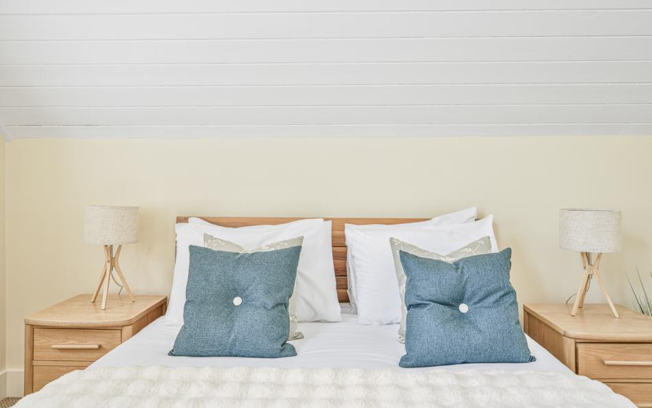 Bedroom at Boathouse 