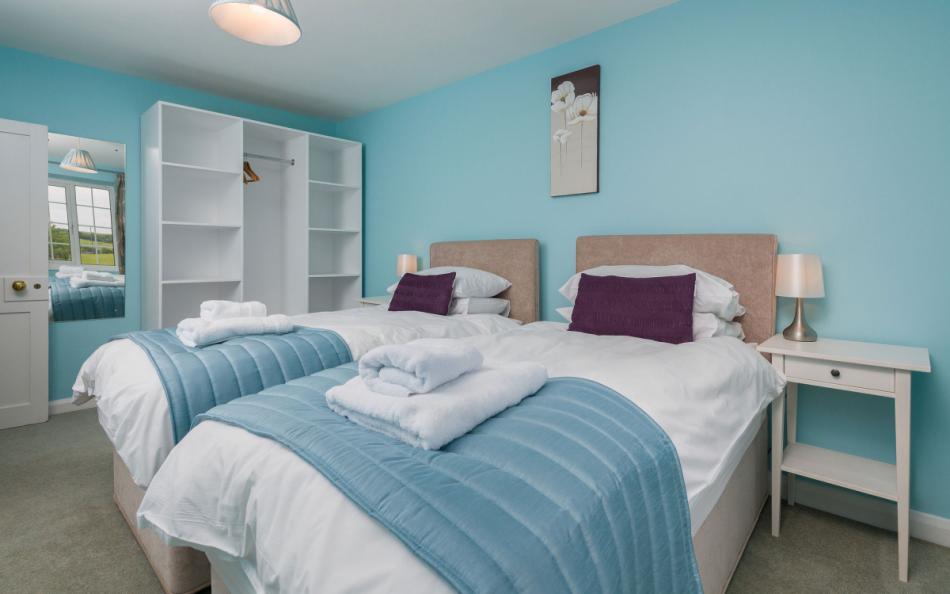Bedroom 2 at Coombe Park