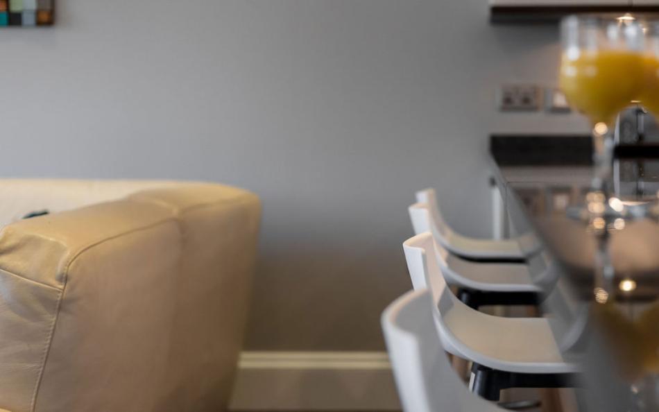 Seating at Grasmere Beach House