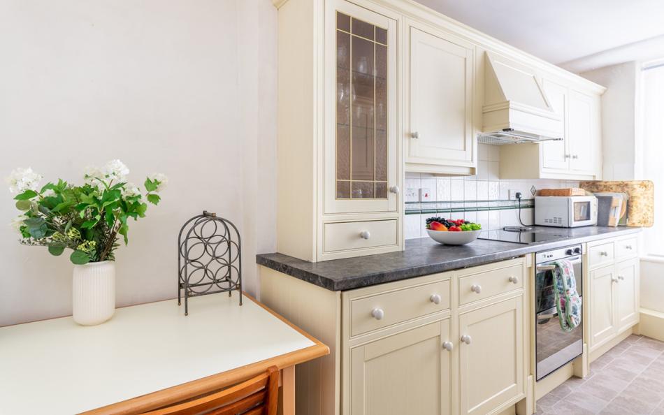 Kitchen at Seasteps
