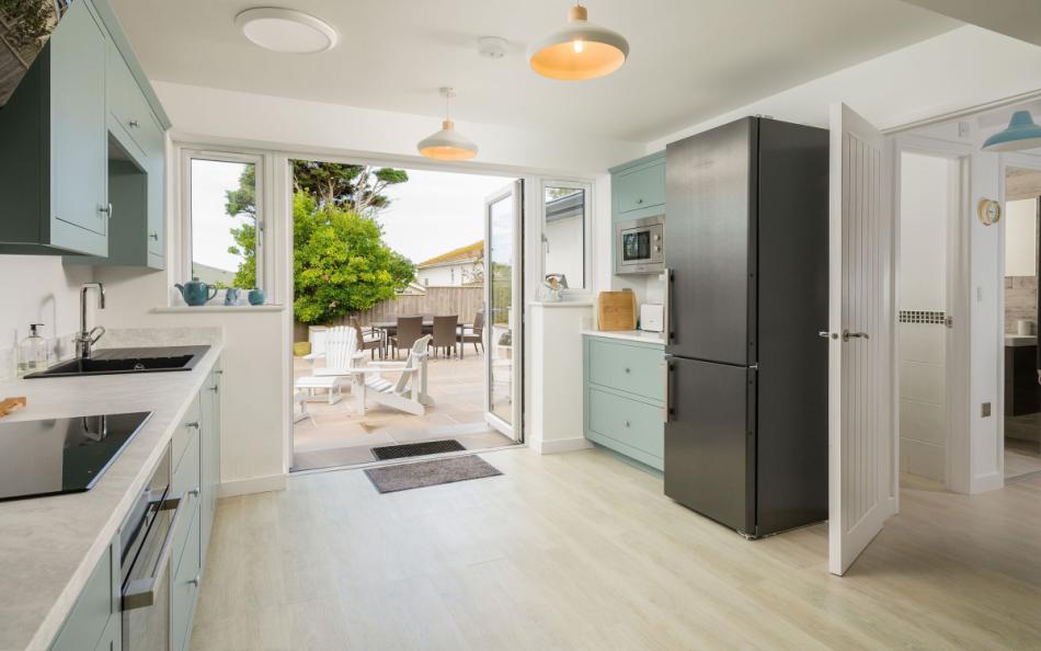 The modern kitchen at Osprey 