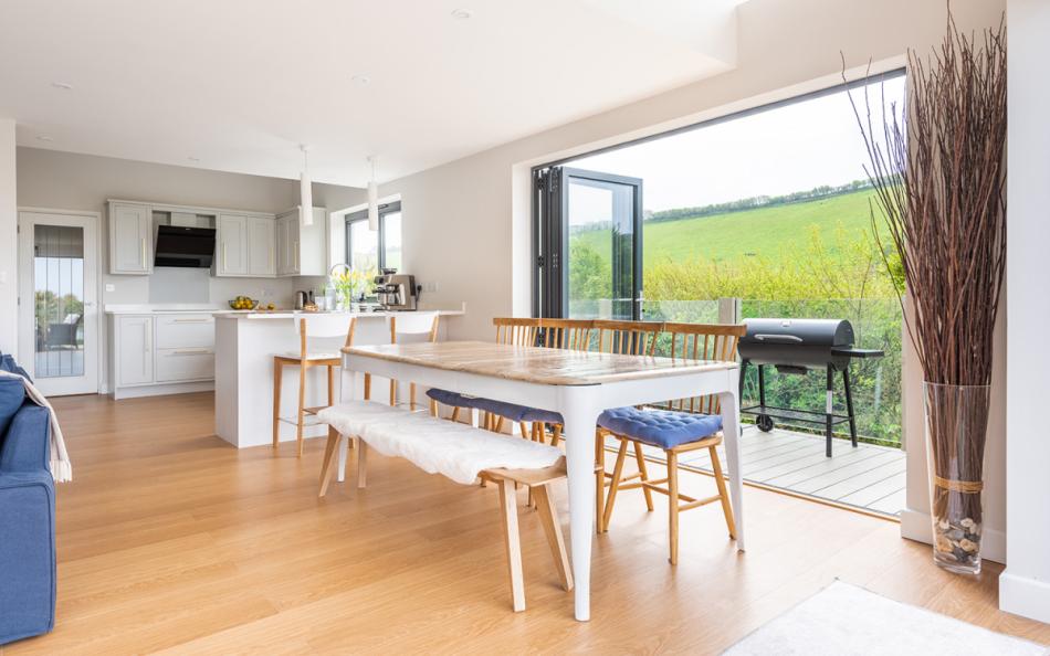 Dining area to seat 10 people at Seabrook