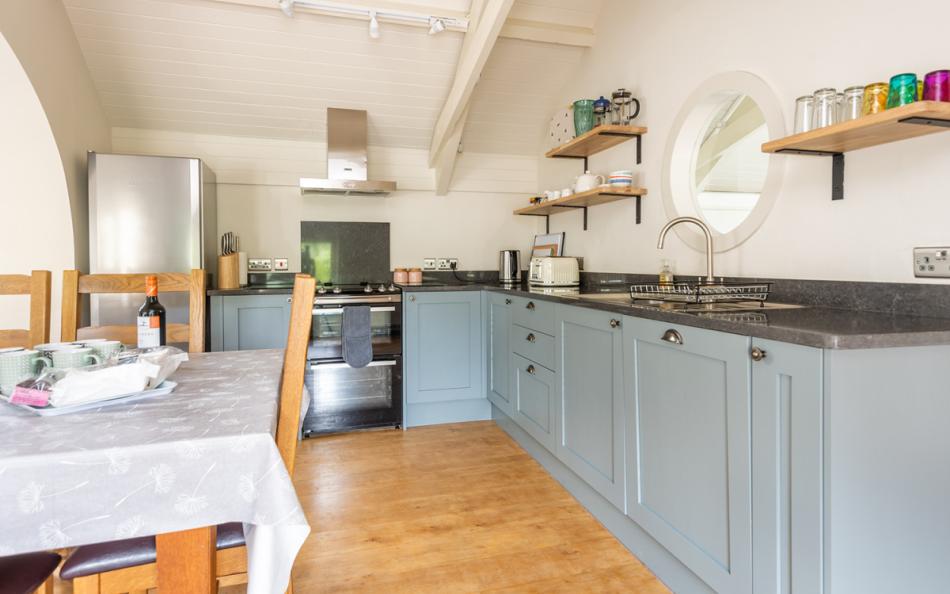 Spacious kitchenat Farthingfield 