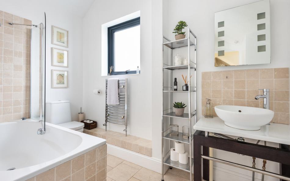 En suite bathroom at Ash Tree 