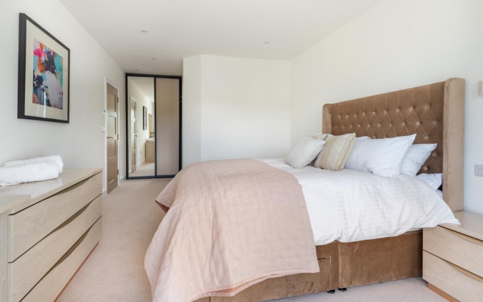 Bedroom at Meadow Rise 