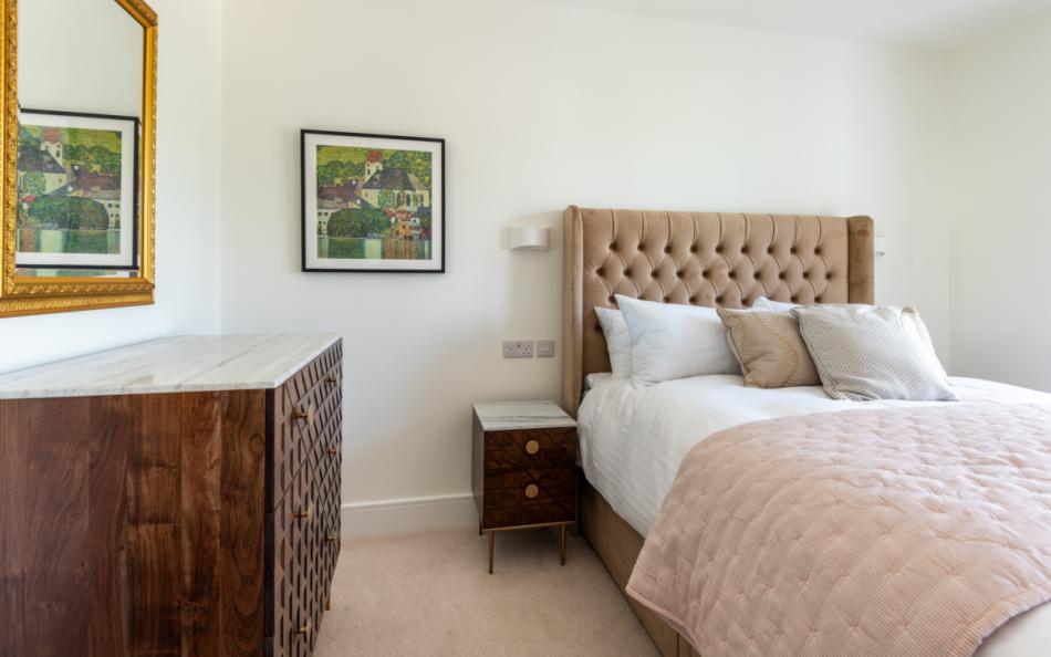 Bedroom 2 with estuary views