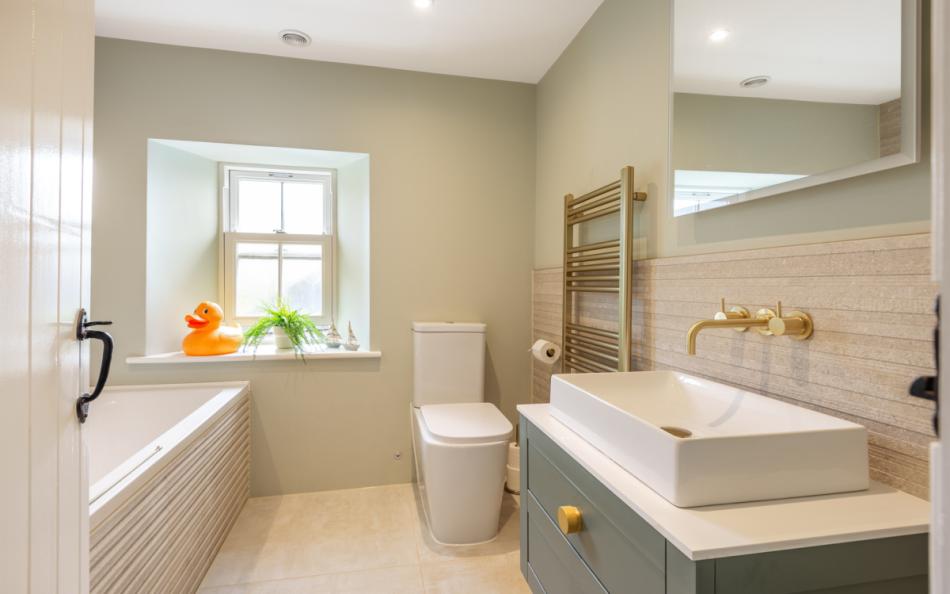 Bathroom at Alma House