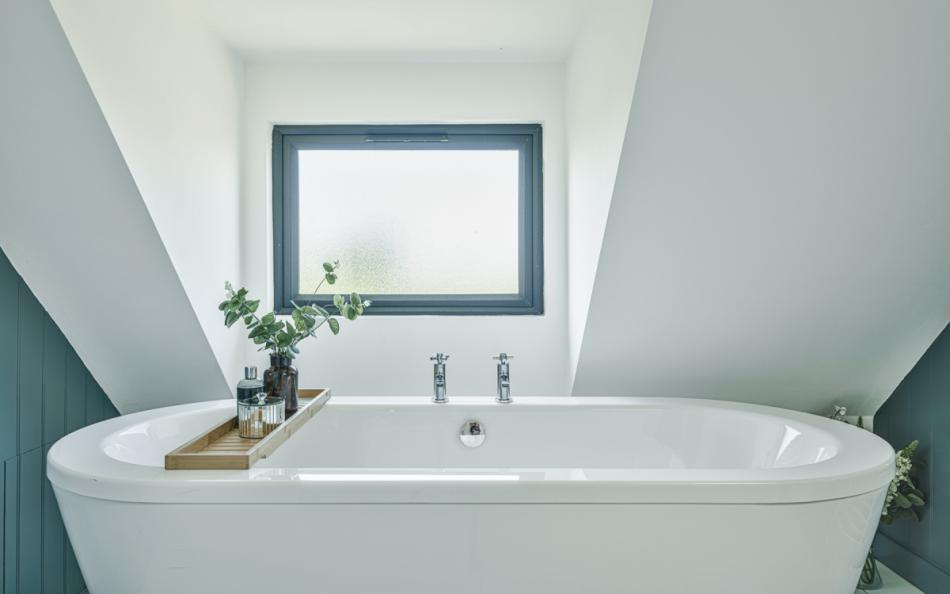 Bath at Woodland Cottage