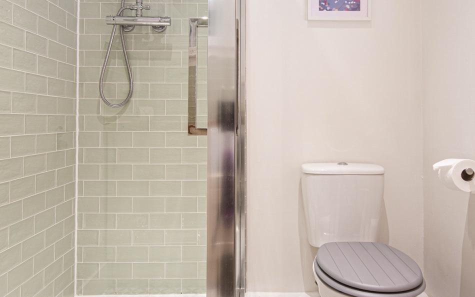 Ground floor shower room WC at The Courtyard