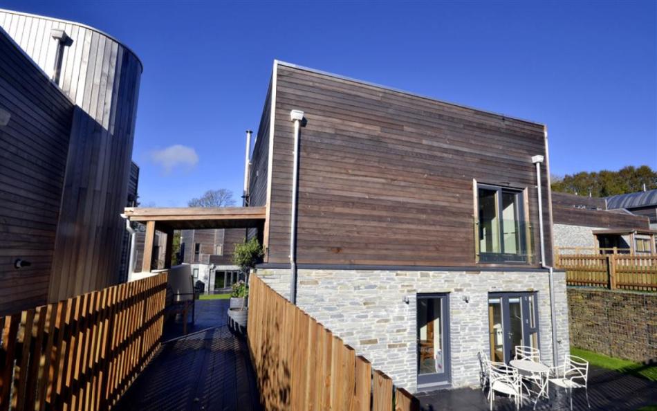 The exterior at Talland 17 