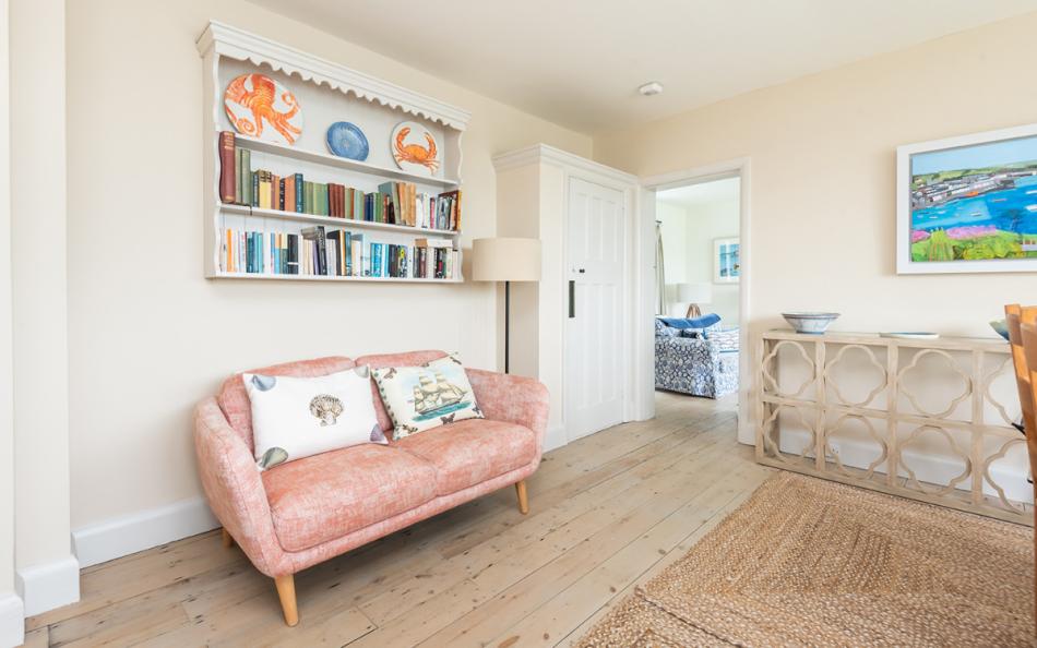 Plenty of space to relax at Arran 