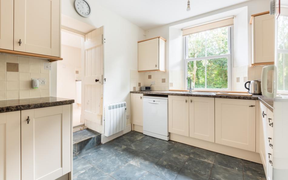 Another view of the kitchen at Heathfield