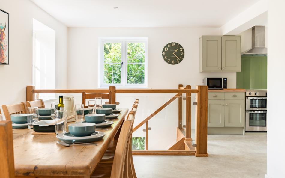 Clanacombe Lodge in Devon