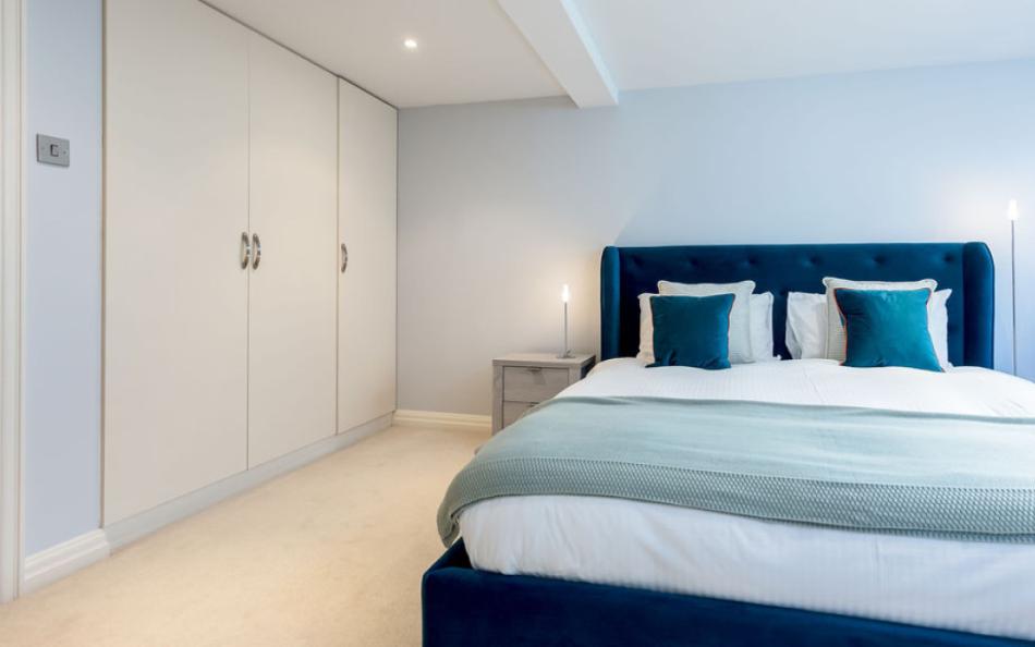Bedroom at No. 4 Bay Harbour View 