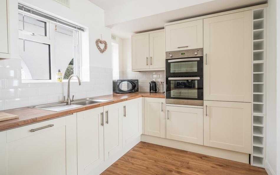 Kitchen at Beach View