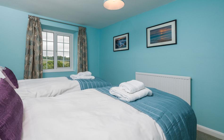 Another look at bedroom 2 at Coombe Park