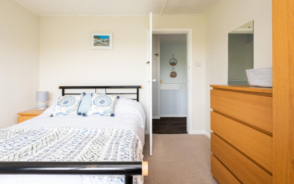 The double bedroom at Hillsview