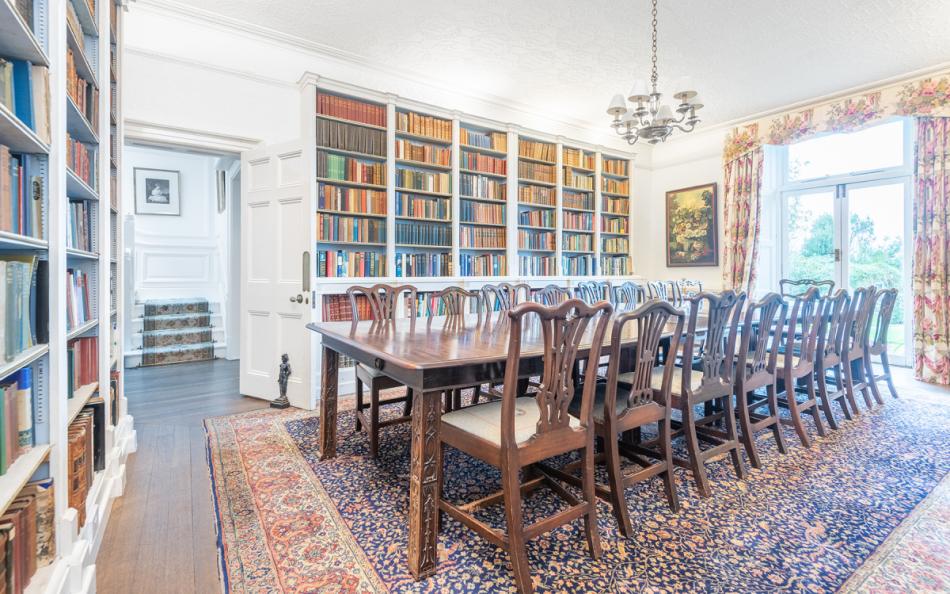 Dining Room for meals at Porthpean House