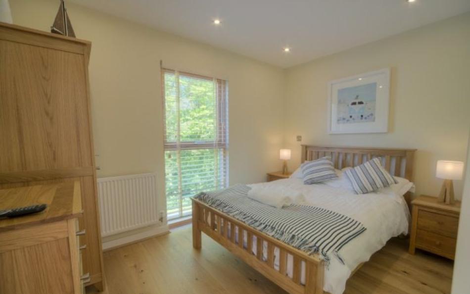 Double bedroom at Talland 2