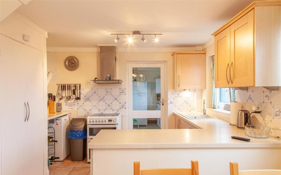 Kitchen diner at Lower Garrick