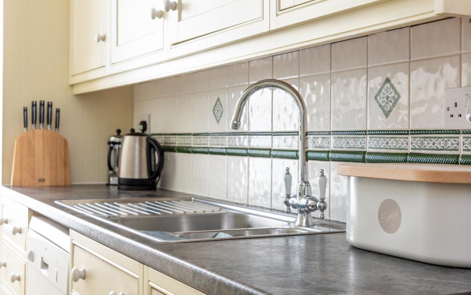 Kitchen at Seasteps