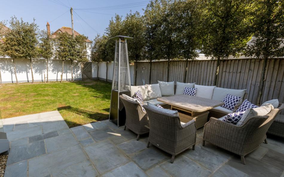 Patio at Leeward