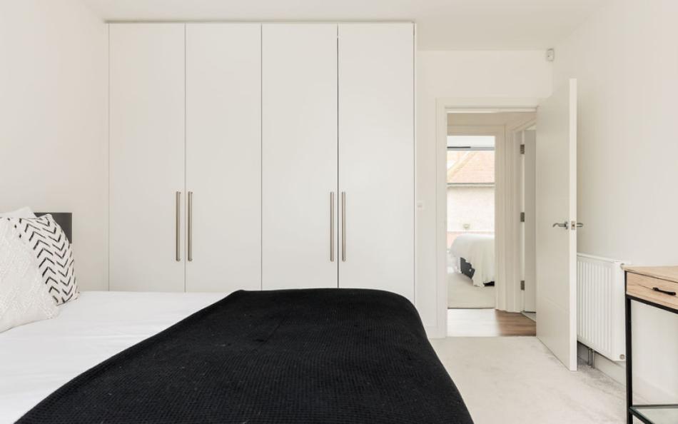 Lovely bedrooms at La Mer