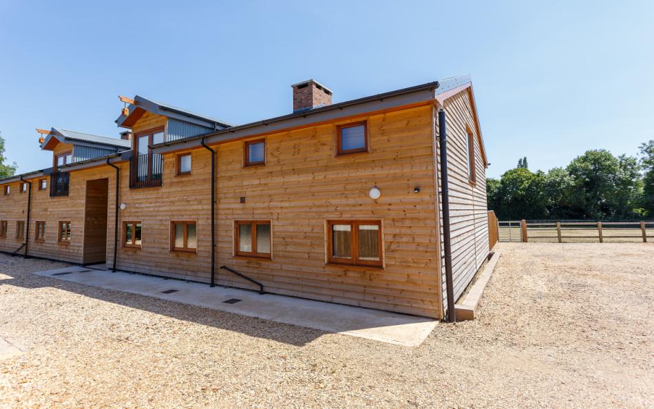 exterior of Goesmere Barns