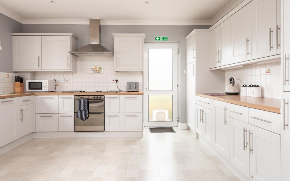 Kitchen at Pond House 