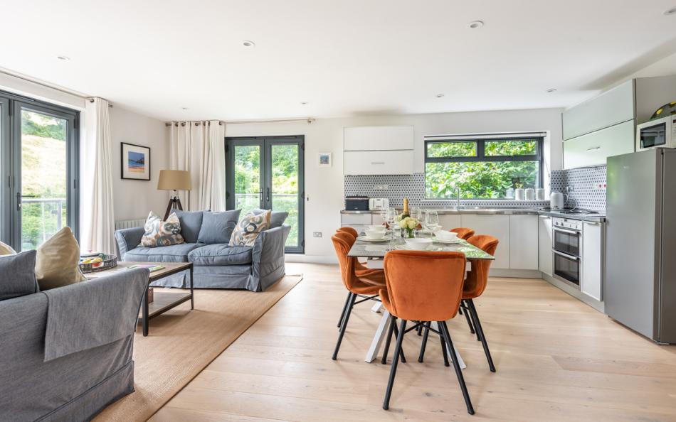 living room at 6 Rosewalk