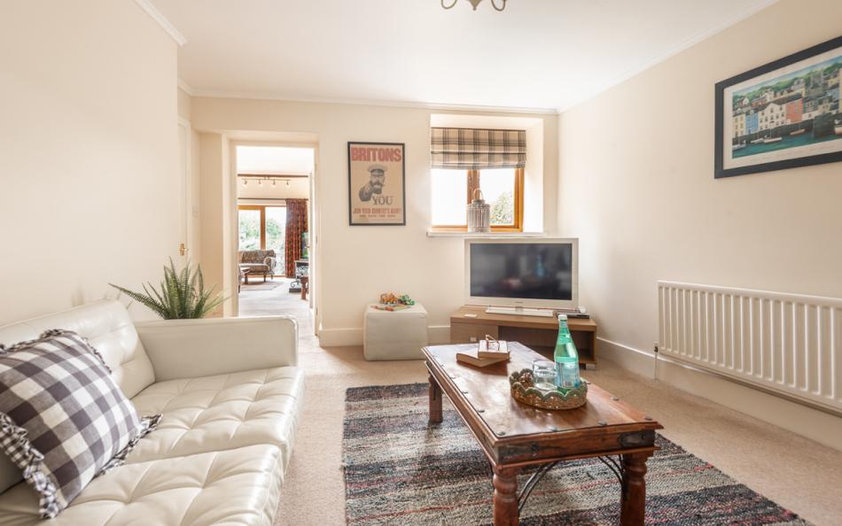 Second sitting room at Blackness Barn