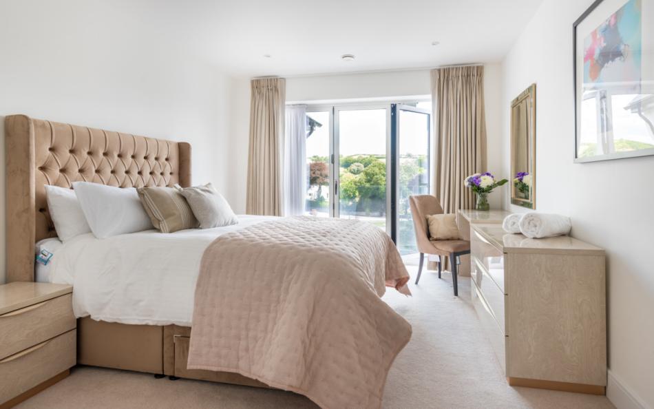 Bedroom views at Meadow Rise 