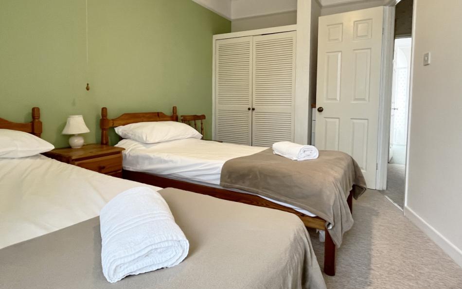Second Twin Room at Providence House