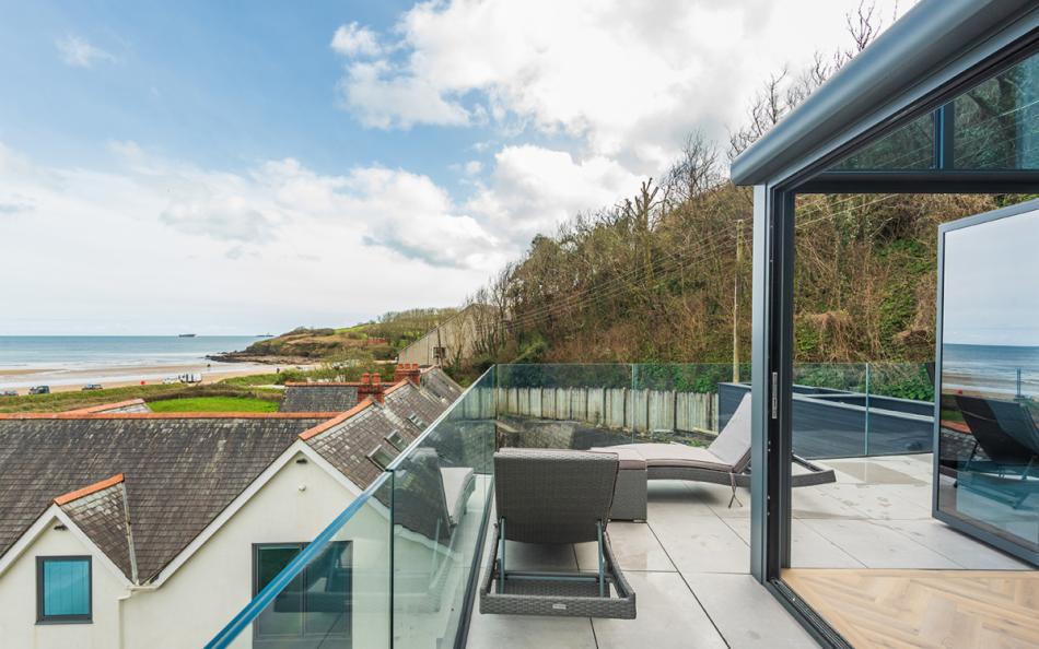 Sea views at Howldrevel 