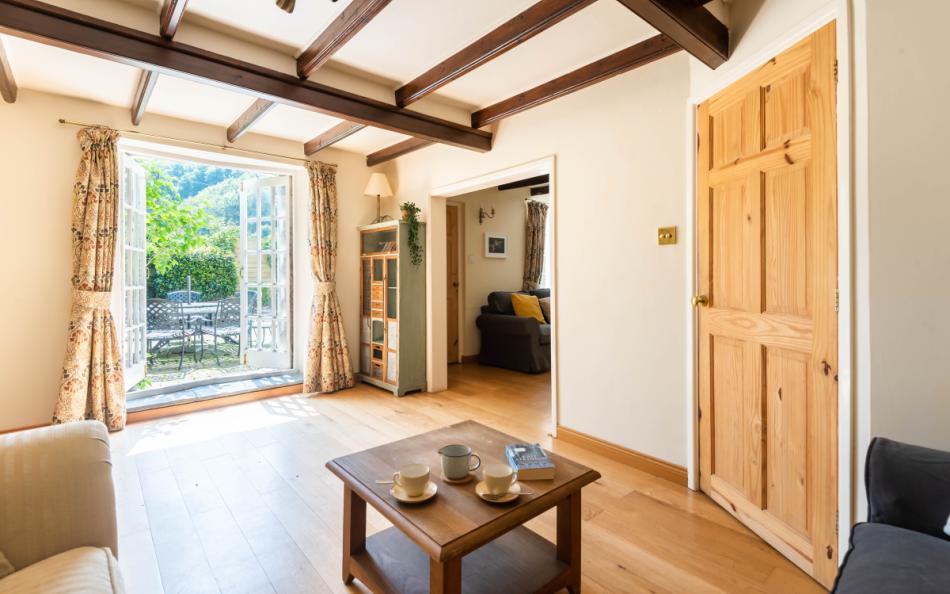 Light and airy room at Lily House
