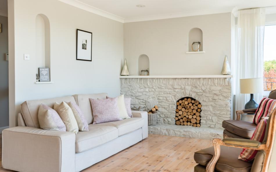 Lounge at Mapperley Lodge