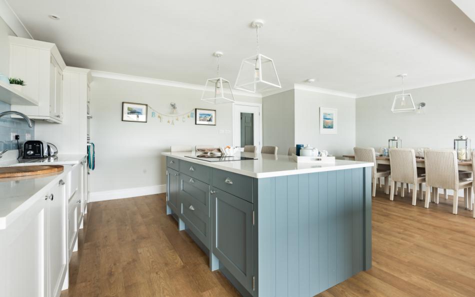 Modern kitchen at Drifters
