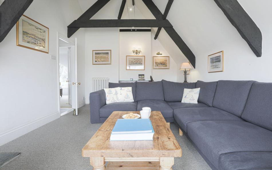 sofas in living room