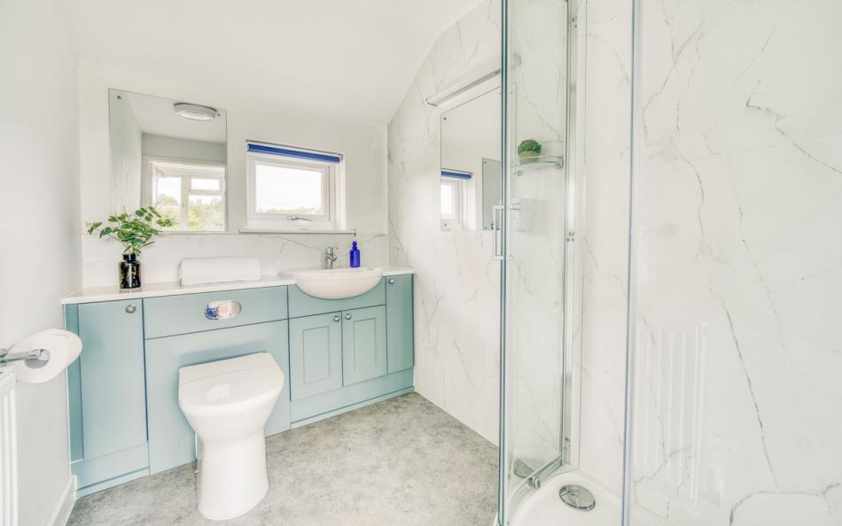 Bathroom at Brogenslade 