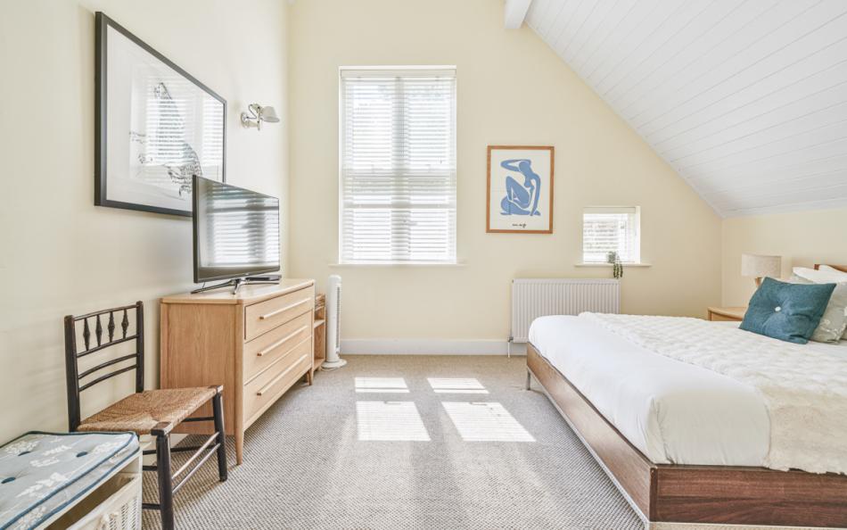 Bedroom at Boathouse 