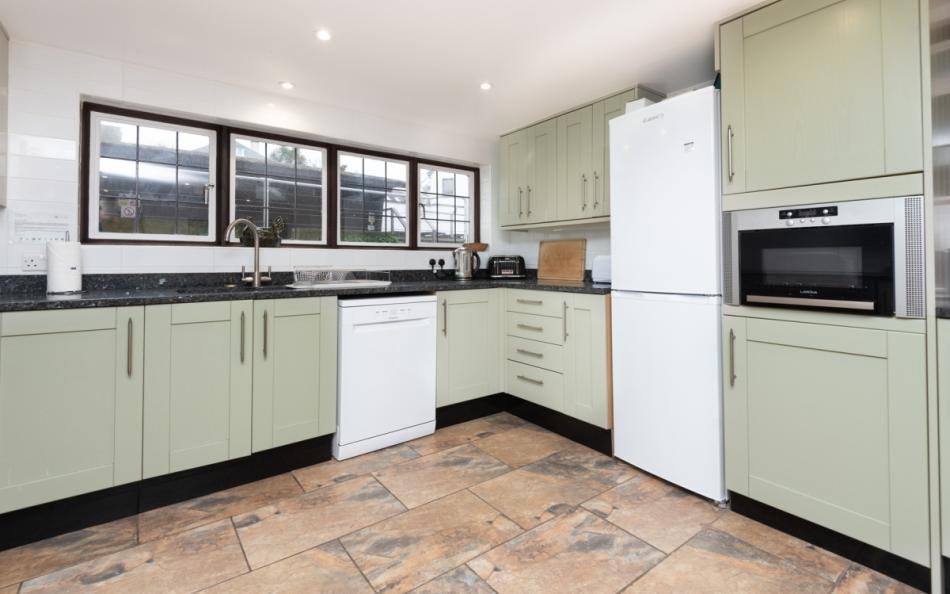 The super kitchen diner at Home Cottage 
